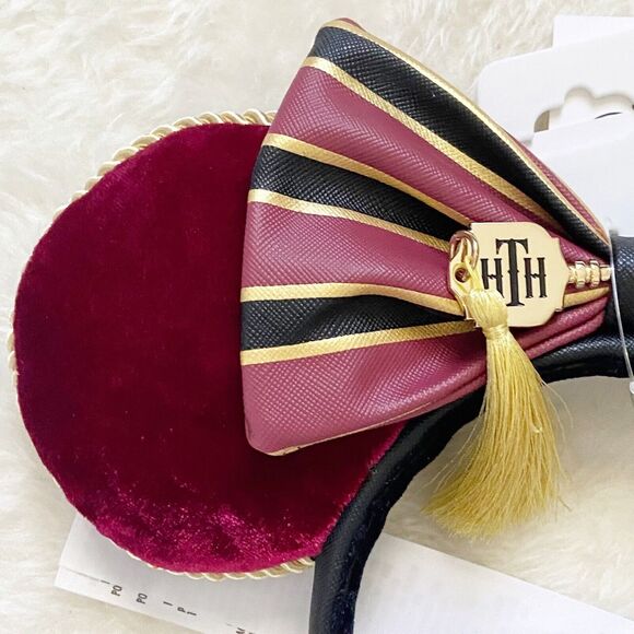 Disney Parks x Loungefly Ears Hollywood Tower Of Terror HTH Minnie Headband New - Picture 2 of 9